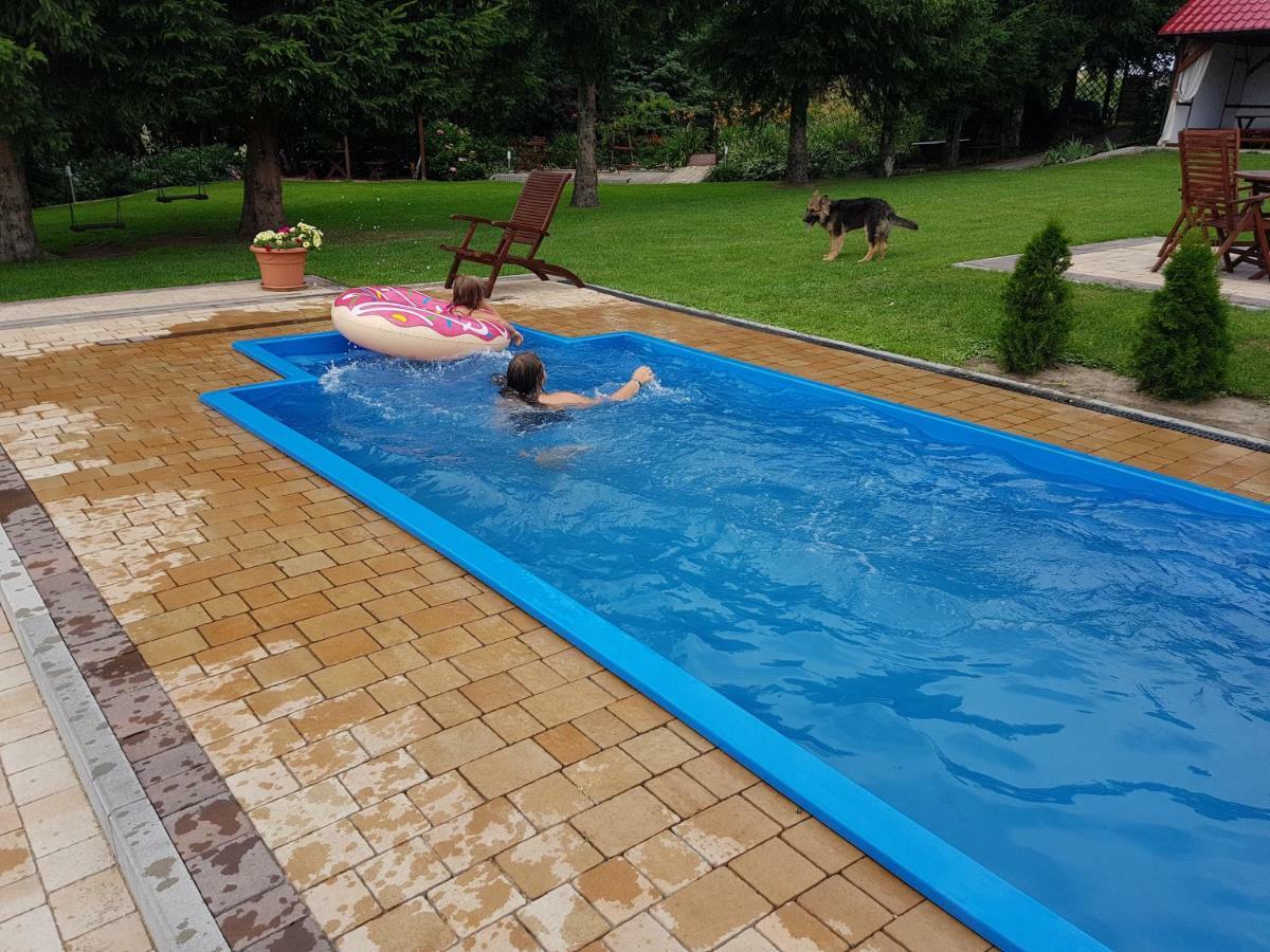 Bukwica Cudowny Zakatek Z Ogrodem I Basenem公寓 外观 照片